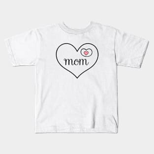 Mothers Day - Love you Mom Kids T-Shirt